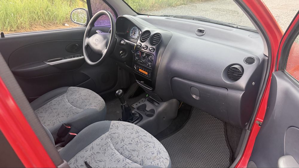 Daewoo matiz 1.0 gaz4