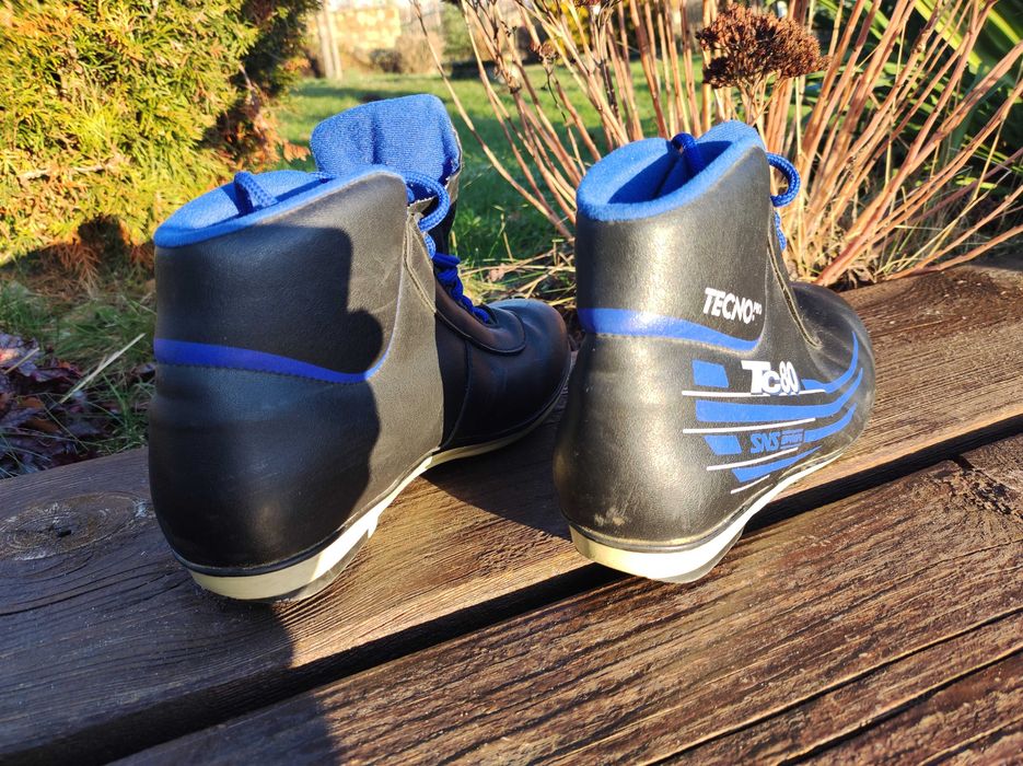Buty do nart biegowych biegówki TECNOPRO TC 80 SNS roz 41  25,5 cm