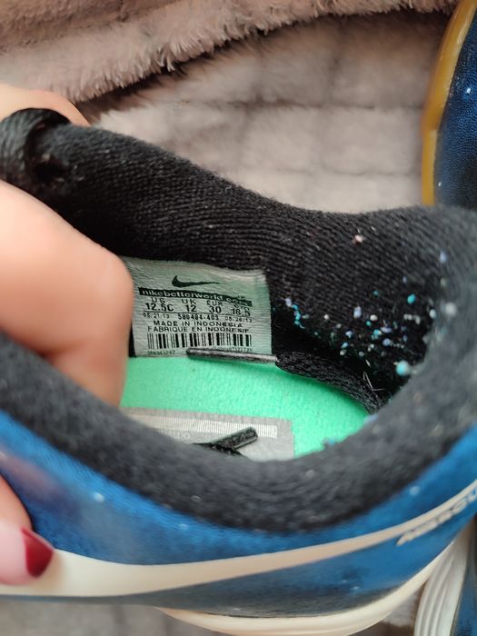 Футзалки підліткові Nike Mercurial Victory Iv Cr Ic