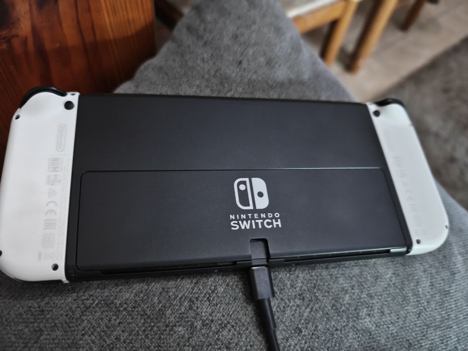 Nintendo switch oled troca 3DSXL