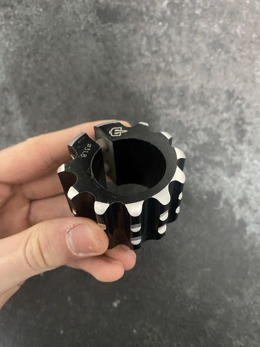 Зажим brave machine freeride mrb bmx