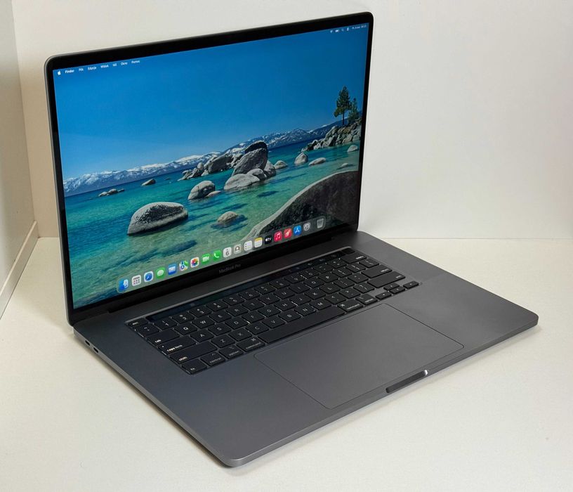 MacBook Pro 16 2019 TouchBar - i7 32GB/1TB 83% Baterii - Gwarancja -