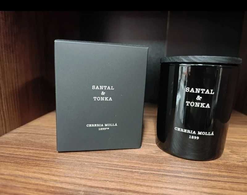 Vela Aromática Santal & Tonka 230GR - Cereria Molla