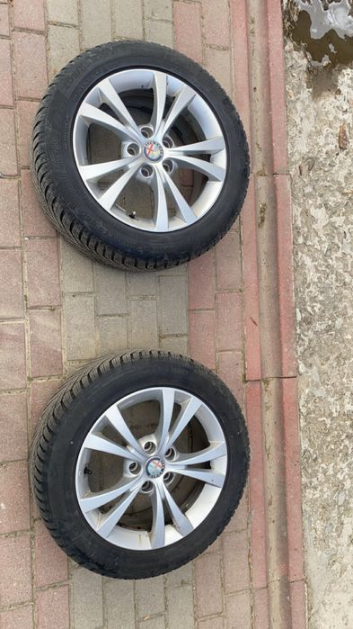 Alufelgi 16" Alfa Romeo + Opony Zimowe Continental | 5x110