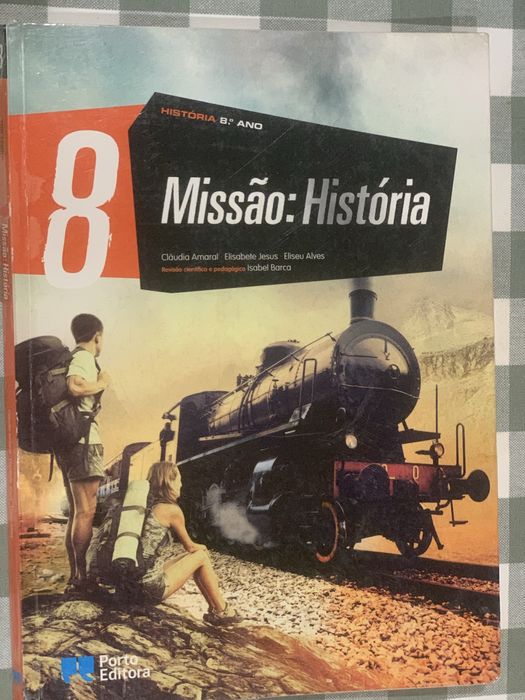 Manuais escolares 8 ano