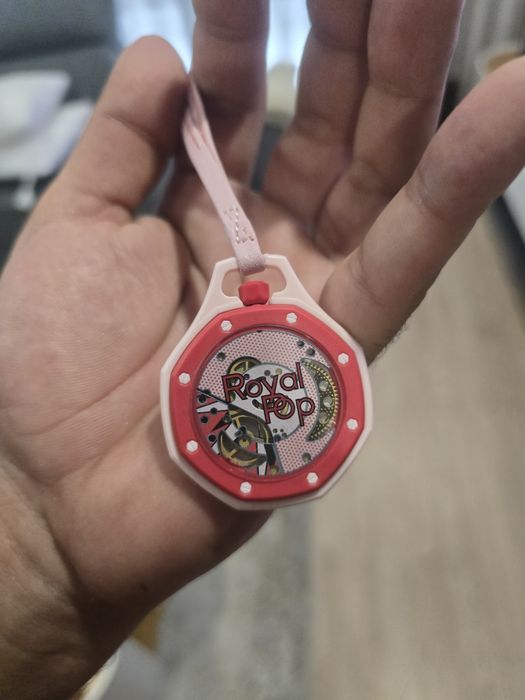 Relógio AP x Swatch Royal Pop