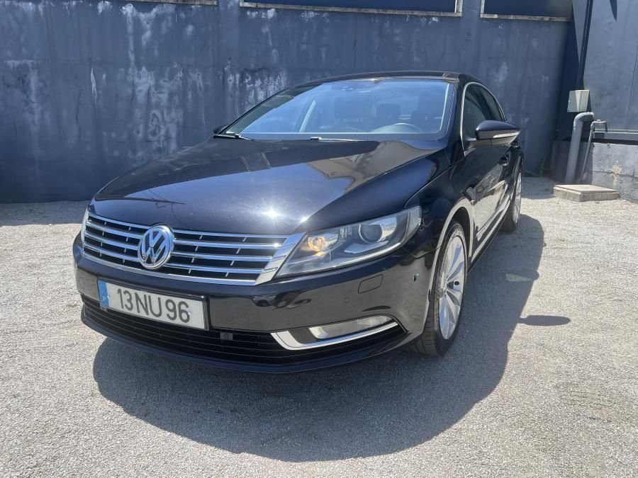 VW CC 2.0 TDI BlueMotion 120g