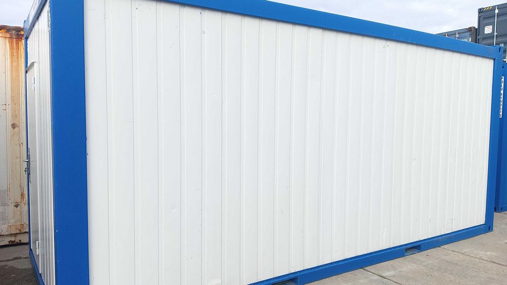 Kontener magazynowy, biurowy, sanitarny PK