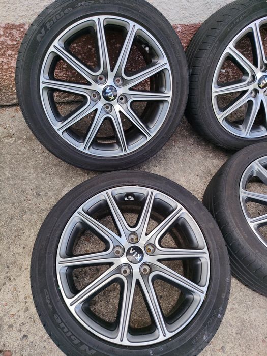 Koła  Alu CNC letnie KIA Cee'd Soul Venga Niro 5x114,3 235/45/18 7mm