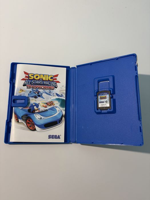 Sonic All Stars Racing - Jogo PS Vita
