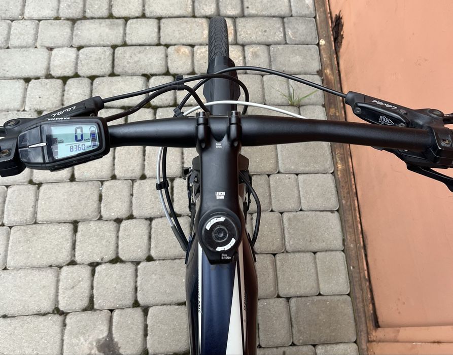 Гравійний електровелосипед RAYMON GravelRay E 6.0