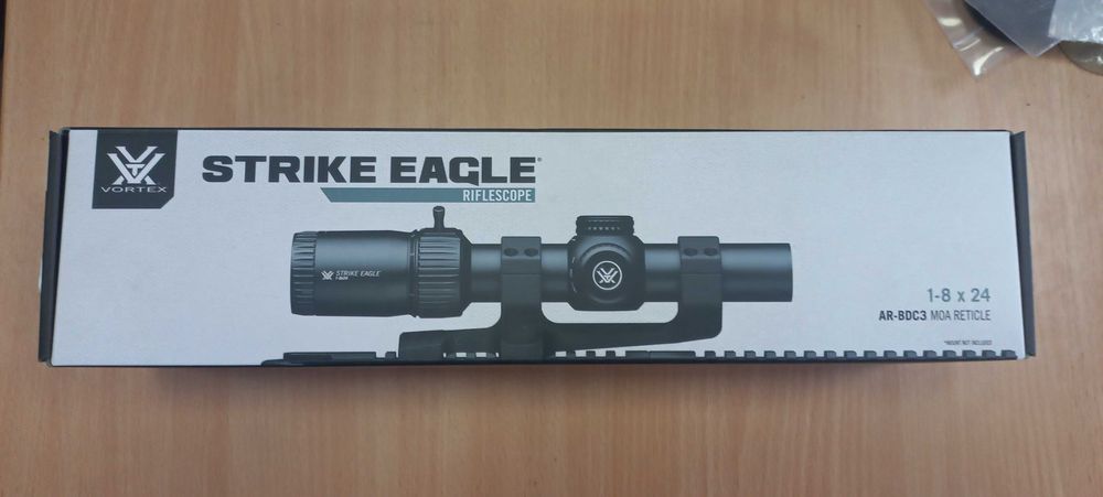 Прицел оптический Vortex Strike Eagle 1-8x24 c подсветкой