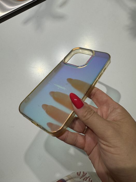 Чохол хомелеон на айфон 15 про iphone 15 pro