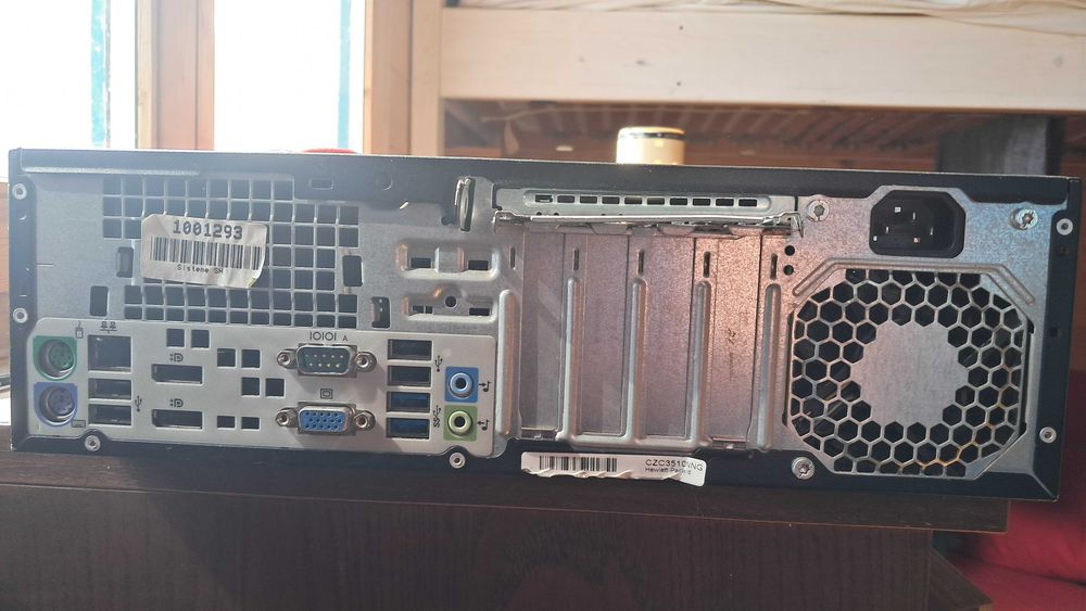 Desktop HP EliteDesk 16GB DDR3, I5 4570 funcionar perfeitamente.