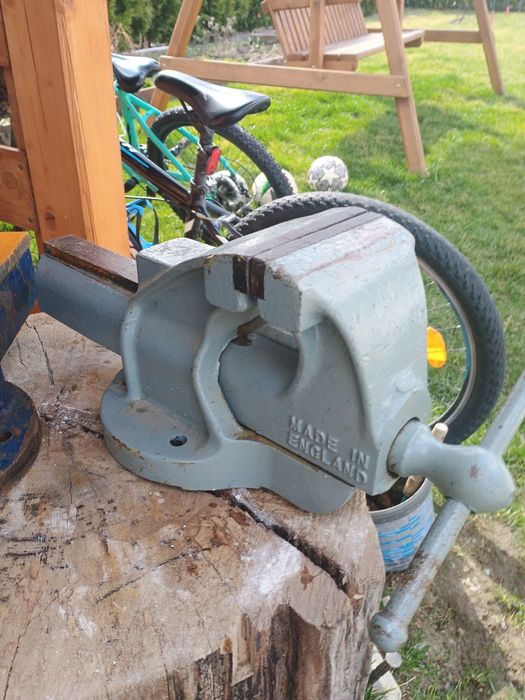 Imadło stołowe produkcji Angielskiej