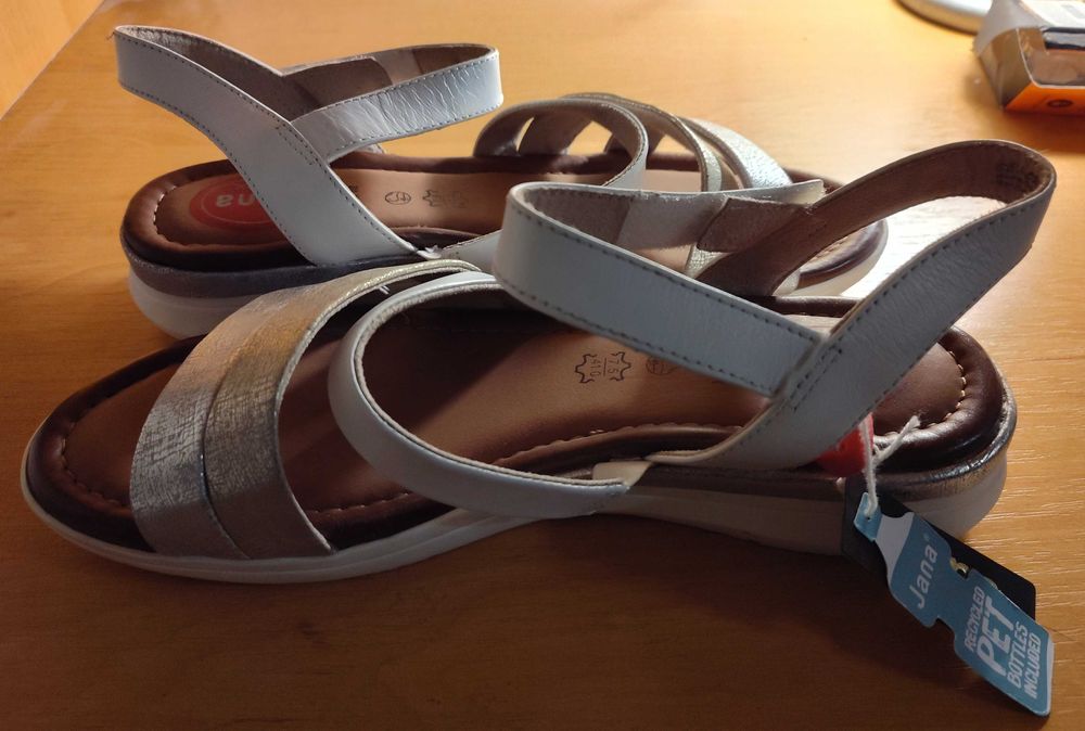 Босоніжки Jana Relax Fit