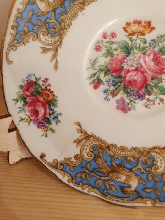 Angielskie duo Montrose cieńka porcelana