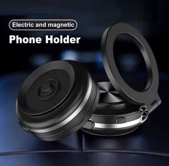 Універсальний вакумний акумуляторний магнітний тримач 360 смартфона