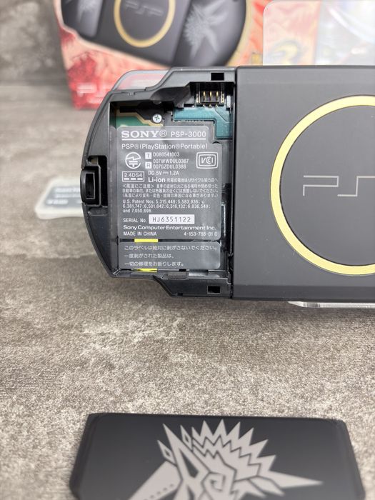 Портативна консоль SONY PSP 3000 Monster Hunter Edition як нова!