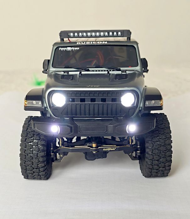 Traxass trx4M Jeep Rubicon, NOWY, bezszczotkowy, dużo ulepszeń