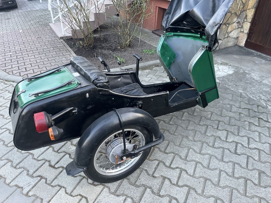 Wózek boczny MZ ETZ oryginał