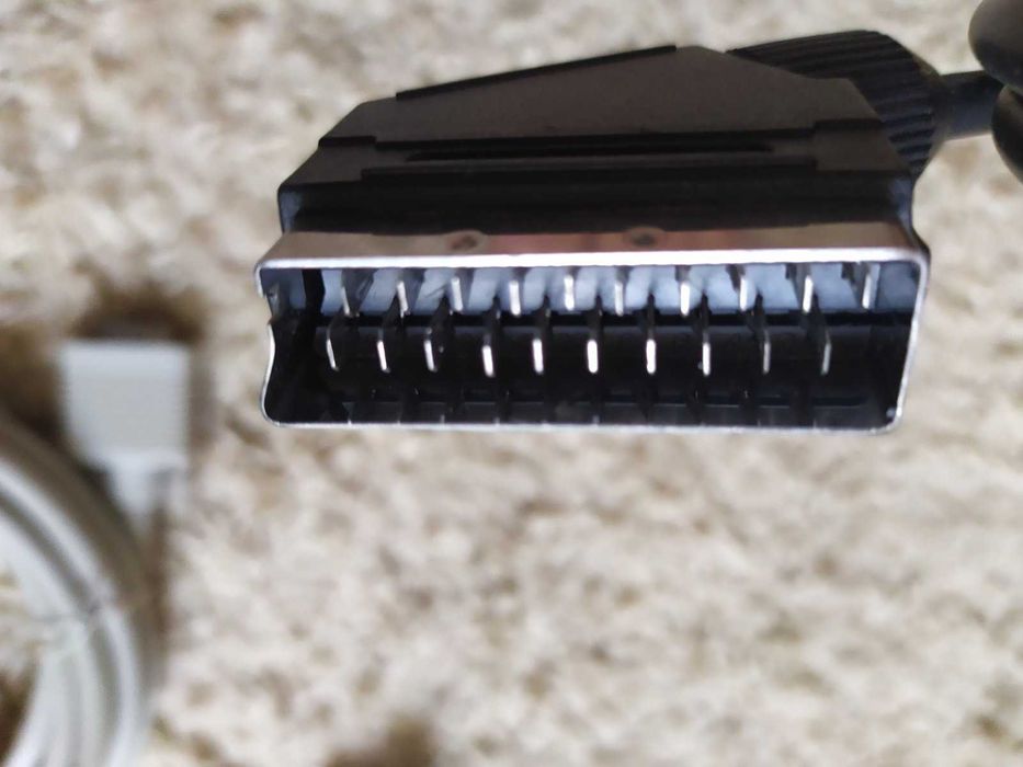 Новий кабель Scart-Scart (скарт-скарт)