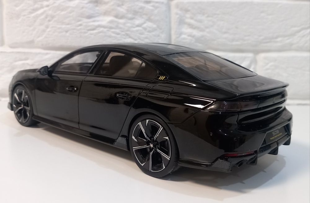 Peugeot 508 PSE skala 1:18 OTTO jak Norev nowy.