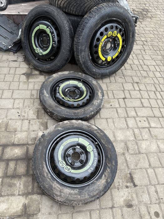 Докатка,запасне колесо Mercedes 5*112 r16,r17,r18