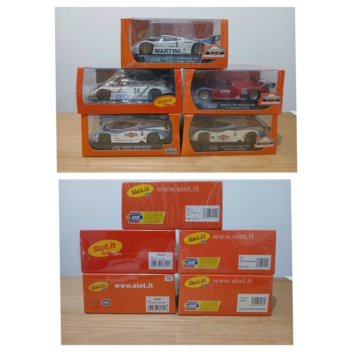 Slotcars slot cars, slots, slot, Gulf, F1, GT, Grupo C, Grupo  5, Le Mans