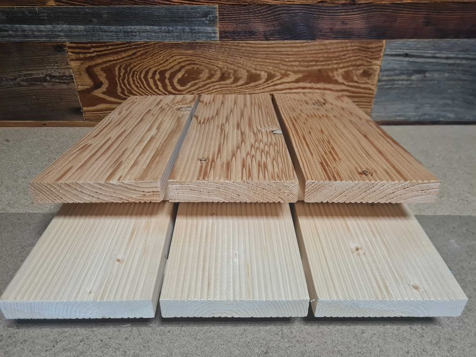 DESKA TARASOWA modrzew OD PRODUCENTA 140x28 mm 1 gatunek !