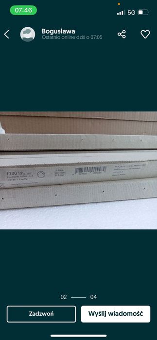 Świetlówki Pila LF 18w/840