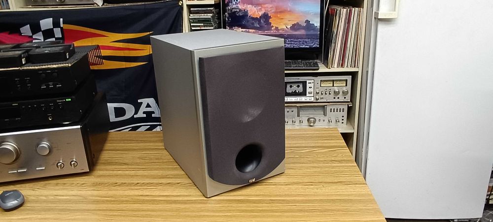 Сабвуфер Elac SUB 111.2 ESP  ( стан !! бас ! )