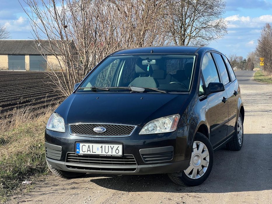 Ford Focus C-Max SONY Klimatyzacja HAK 4xElektr. szyby Radio Kontrola trakcji