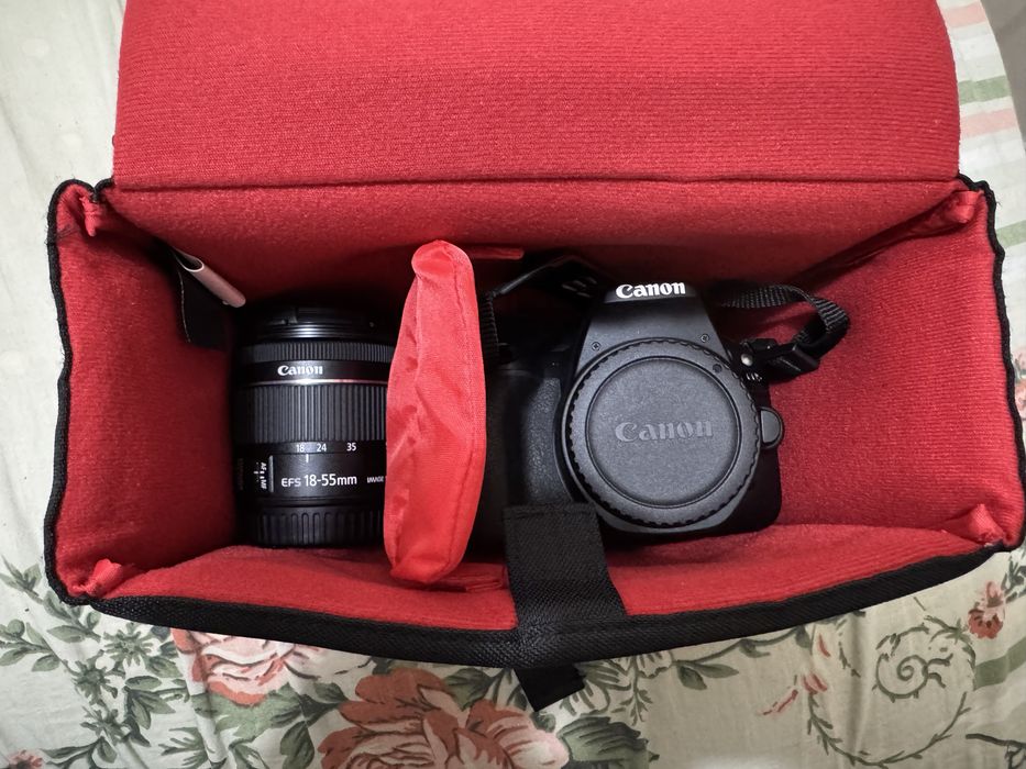 Canon EOS 200D literalmente novo