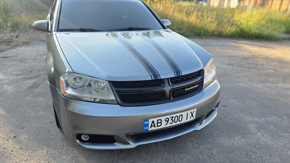 Продам Dodge Avenger 2013рік 2.4 газ/бензин