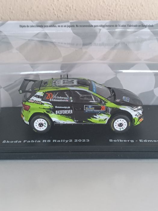 Skoda Fabia RS Rally2 1/43