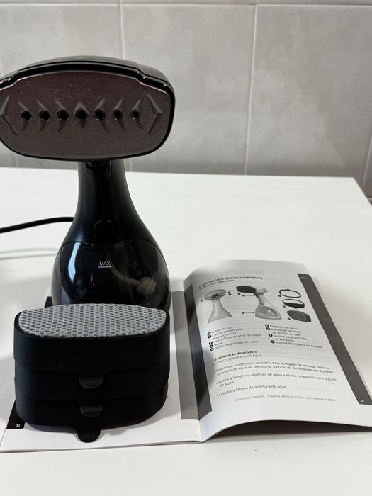 Ferro vertical de engomar