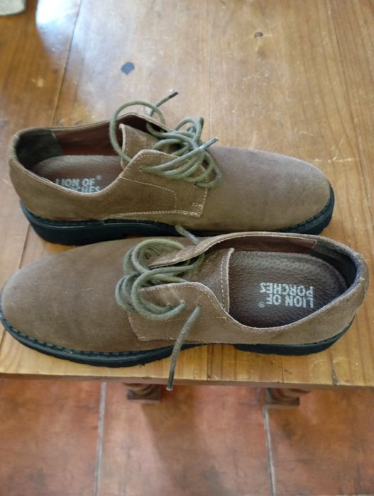 Sapatos novos Lion of Porches
