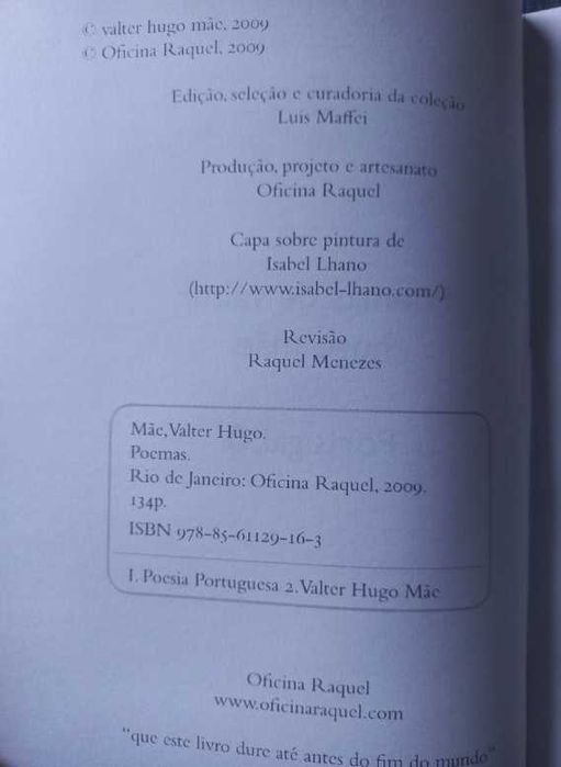 Portugal 0, 5 - Valter Hugo Mãe