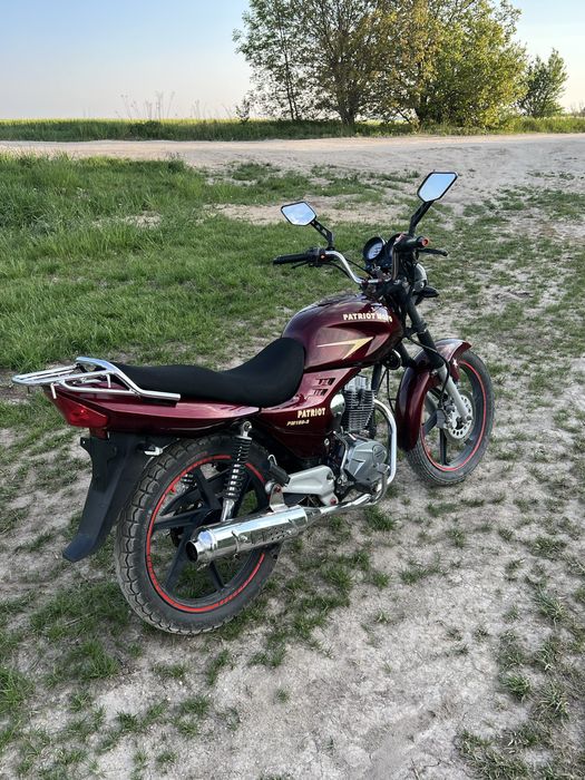 Patriot Moto PM150-3