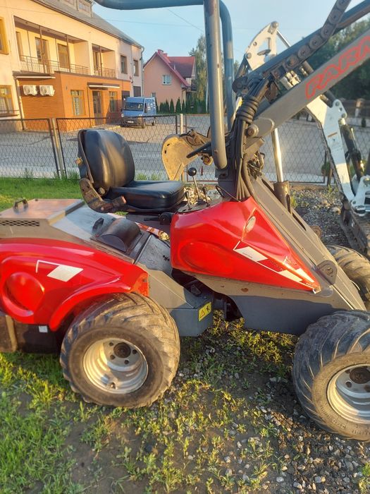 Bobcat mini koparko ładowarka