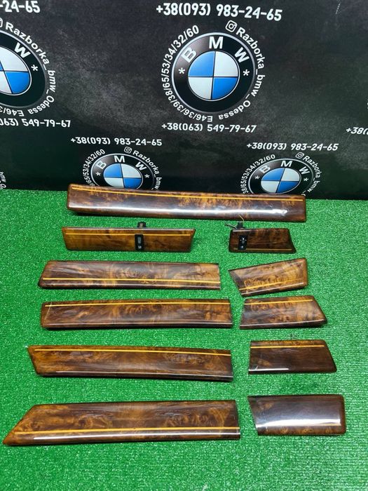 ‼️Декор,накладки салона BMW E46 E32 E38 E39 E65