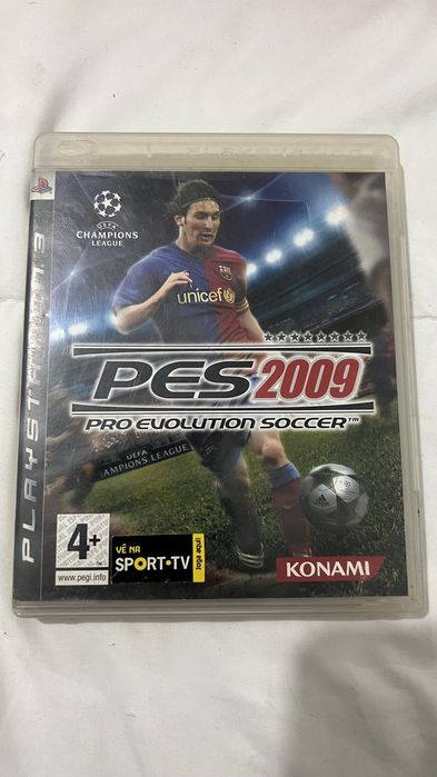 pes 2009 ps3 vendo