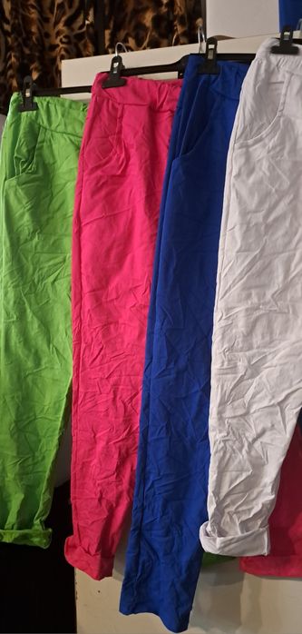 Spodnie gnieciuchy promocja