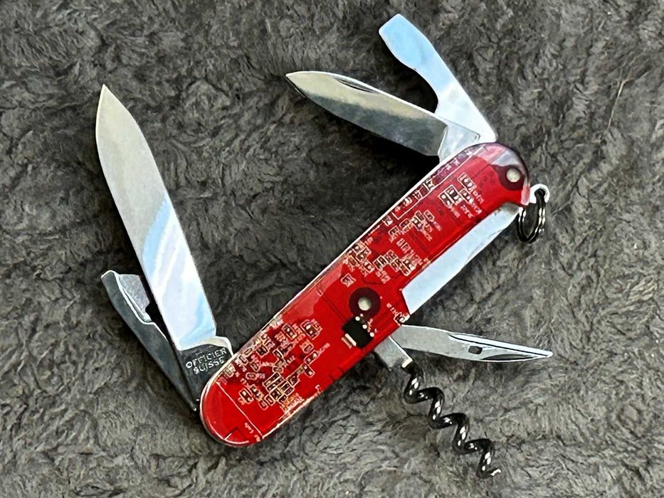 Scyzoryk Victorinox Spartan PCB Mod - kolekcjonerski, nówka