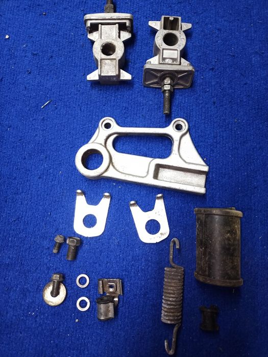 FZX 750 Várias peças