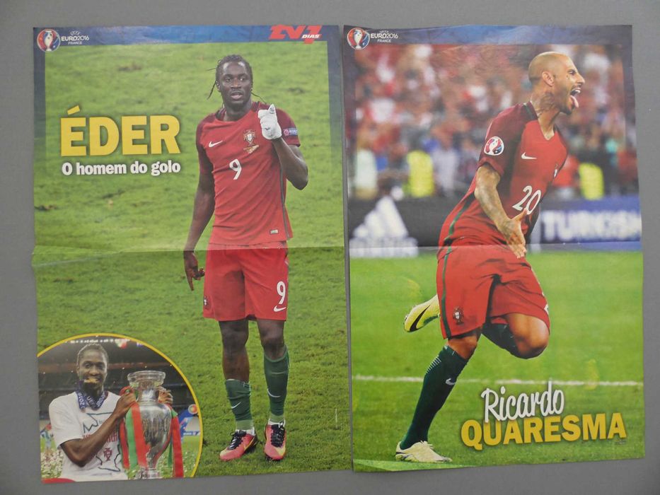 Posters Portugal Euro 2016