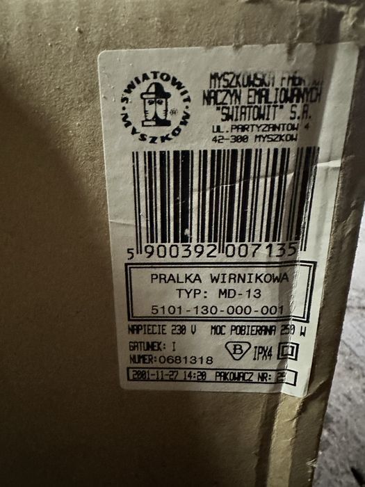 Wirówka Frania md13