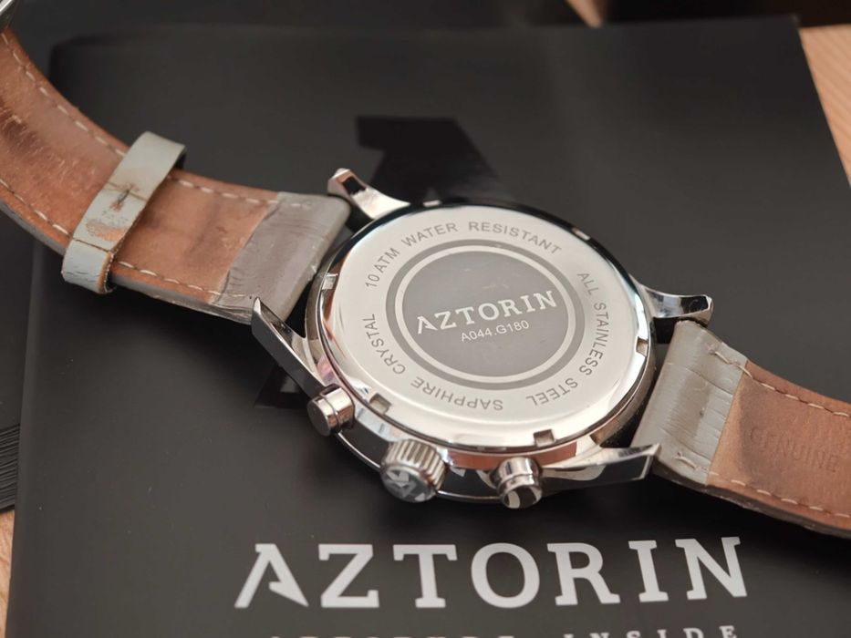 Zegarek Aztorin A044.G180 - Szkło szafirowe - Toruń