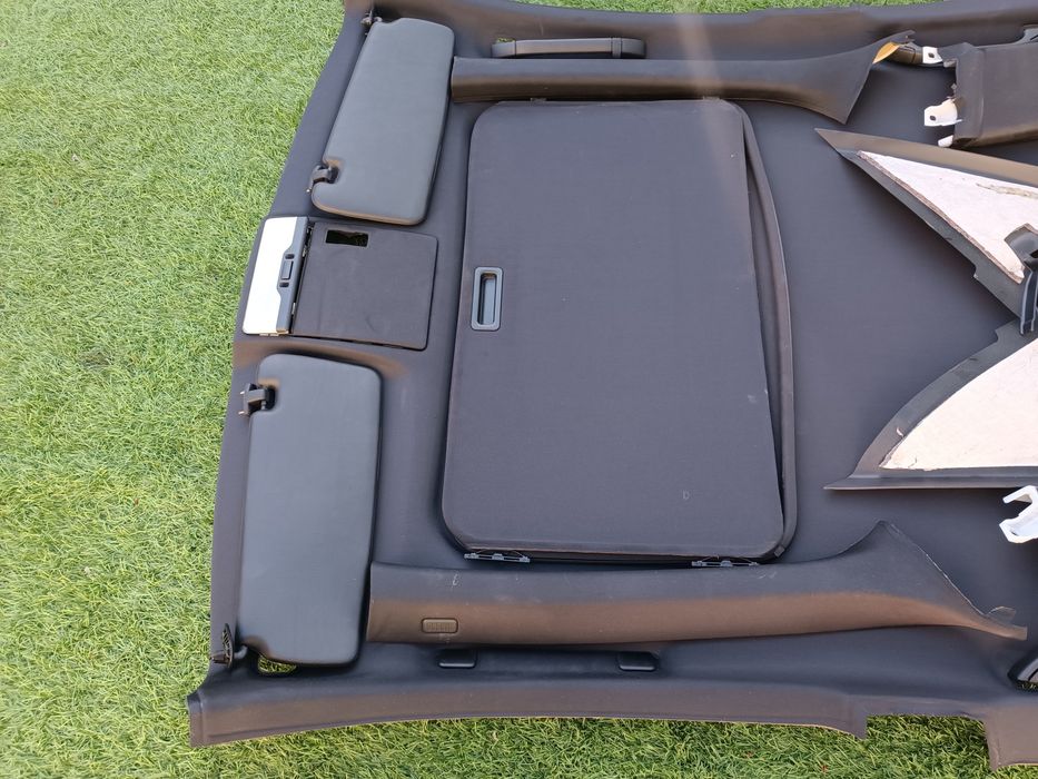 Cúpula preta e acessório com teto de abrir pack M original E46 Compact